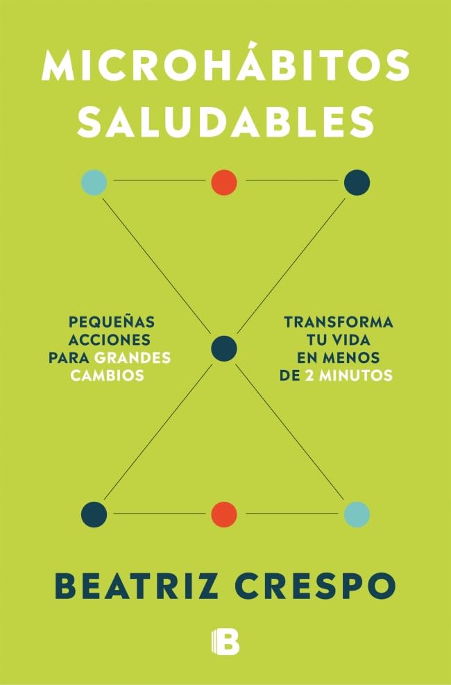 Portada de Microhábitos saludables / Healthy Microhabits, de Beatriz Crespo