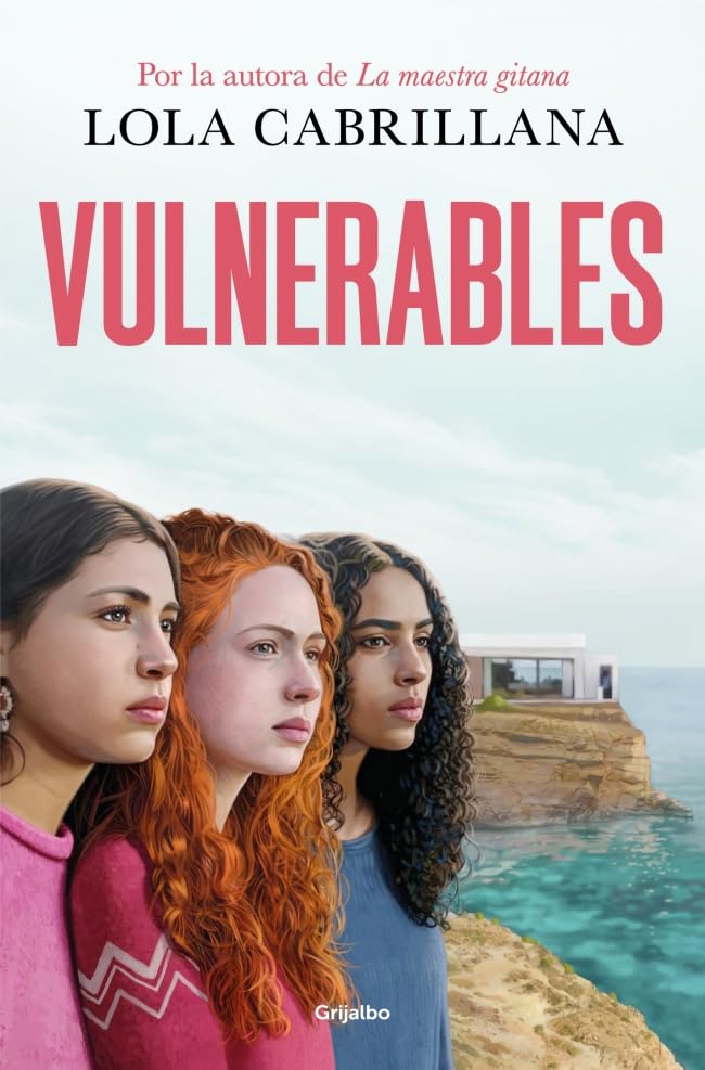 Portada de Vulnerables, de Lola Cabrillana