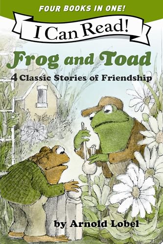 Frog and Toad: 4 Classic Stories of Friendship: All 4 Books From the Classic Animal Friendship and Adventure Series in 1 Paperback, Great for Growing ... [ages 4-8]; Value Price! (I Can Read Level 2)
