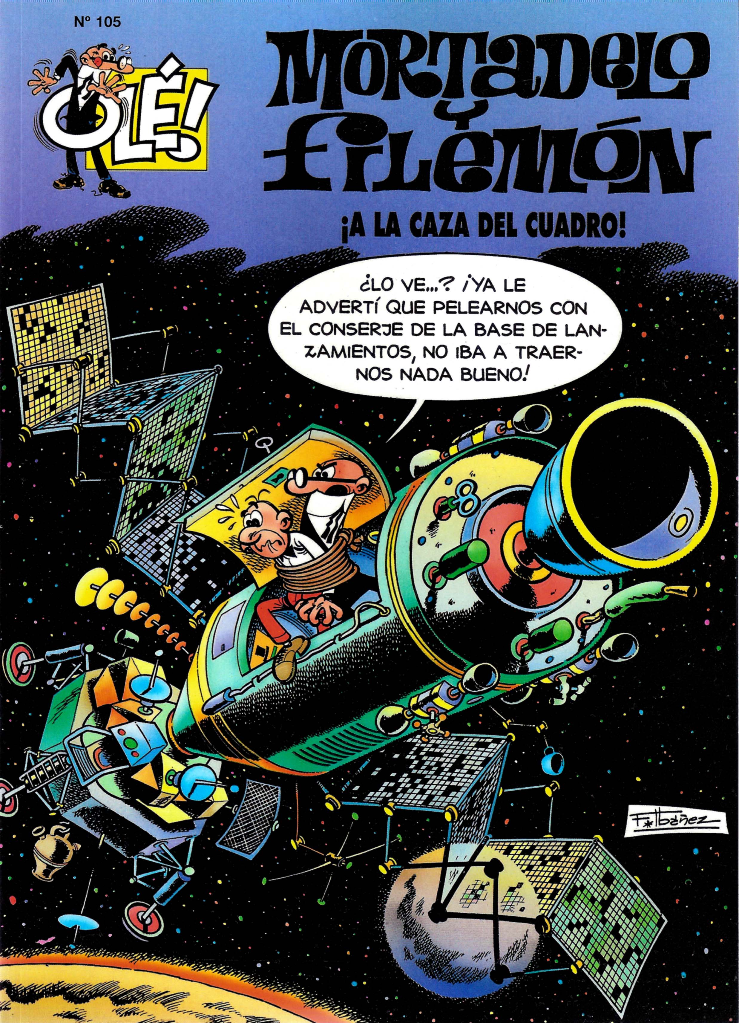 ¡A la caza del cuadro! (Mortadelo y Filemón, #10)