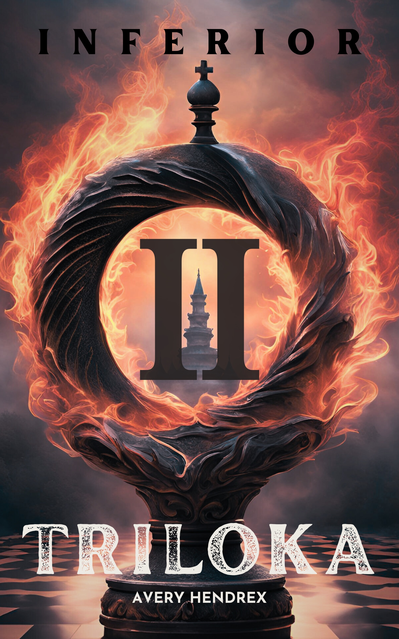 Inferior : Triloka Part II (Triloka Series Book 2)