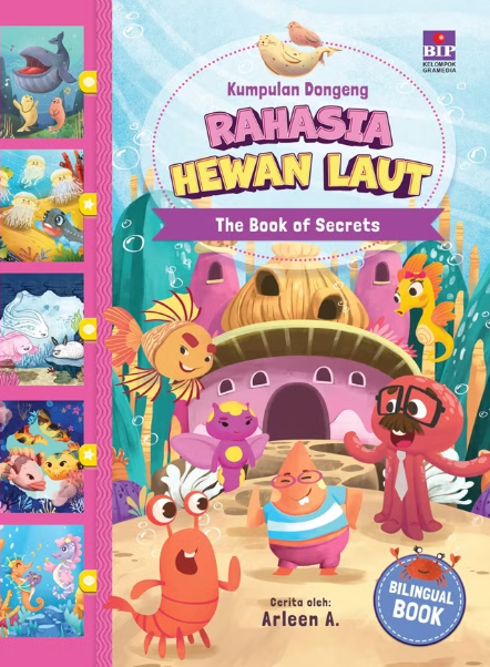 Kumpulan Dongeng Rahasia Hewan Laut (The Bookf of Secrets)
