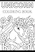 Unicorn Quotes Coloring Book