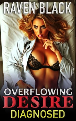 Overflowing Desire: Diagnosed (Book 1, A Steamy Doctor Patient Romance)