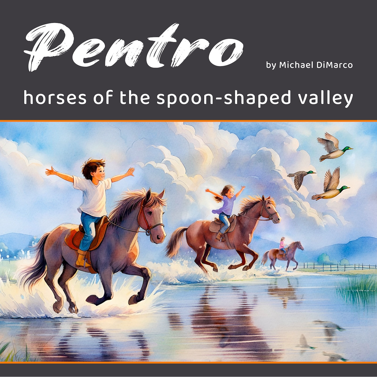 Pentro: Horses of the Spoon-Shaped Valley
