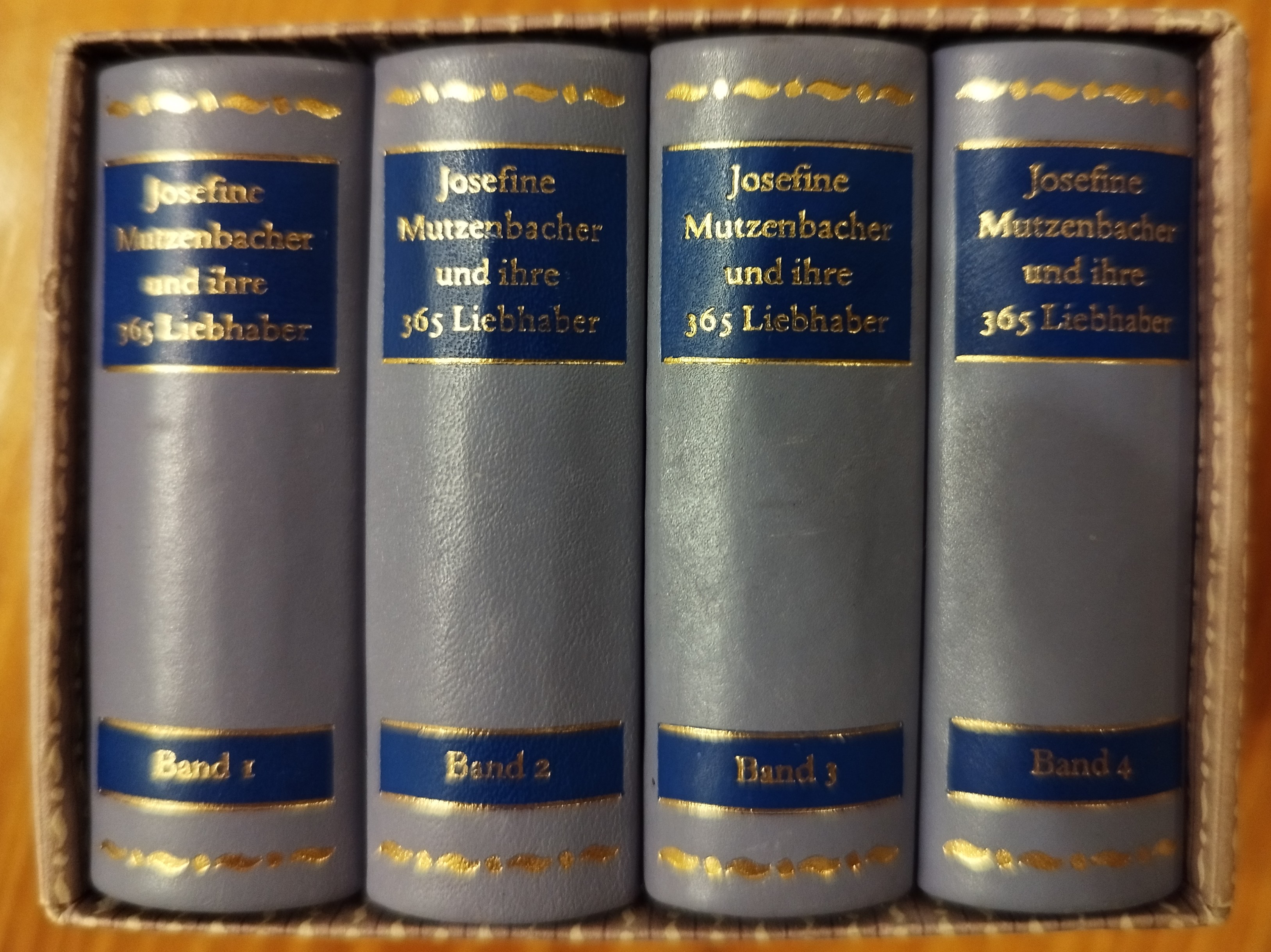 Josefine Mutzenbacher und ihre 365 Liebhaber (Hardcover)