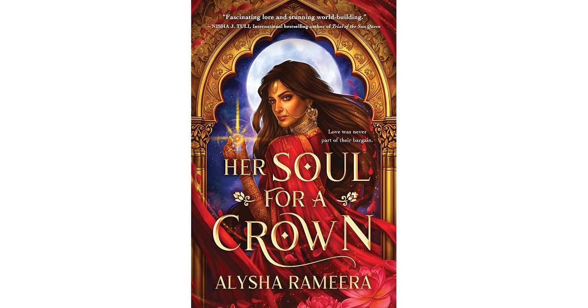 Book giveaway for Her Soul for a Crown by Alysha Rameera Apr 21-May 21 ...