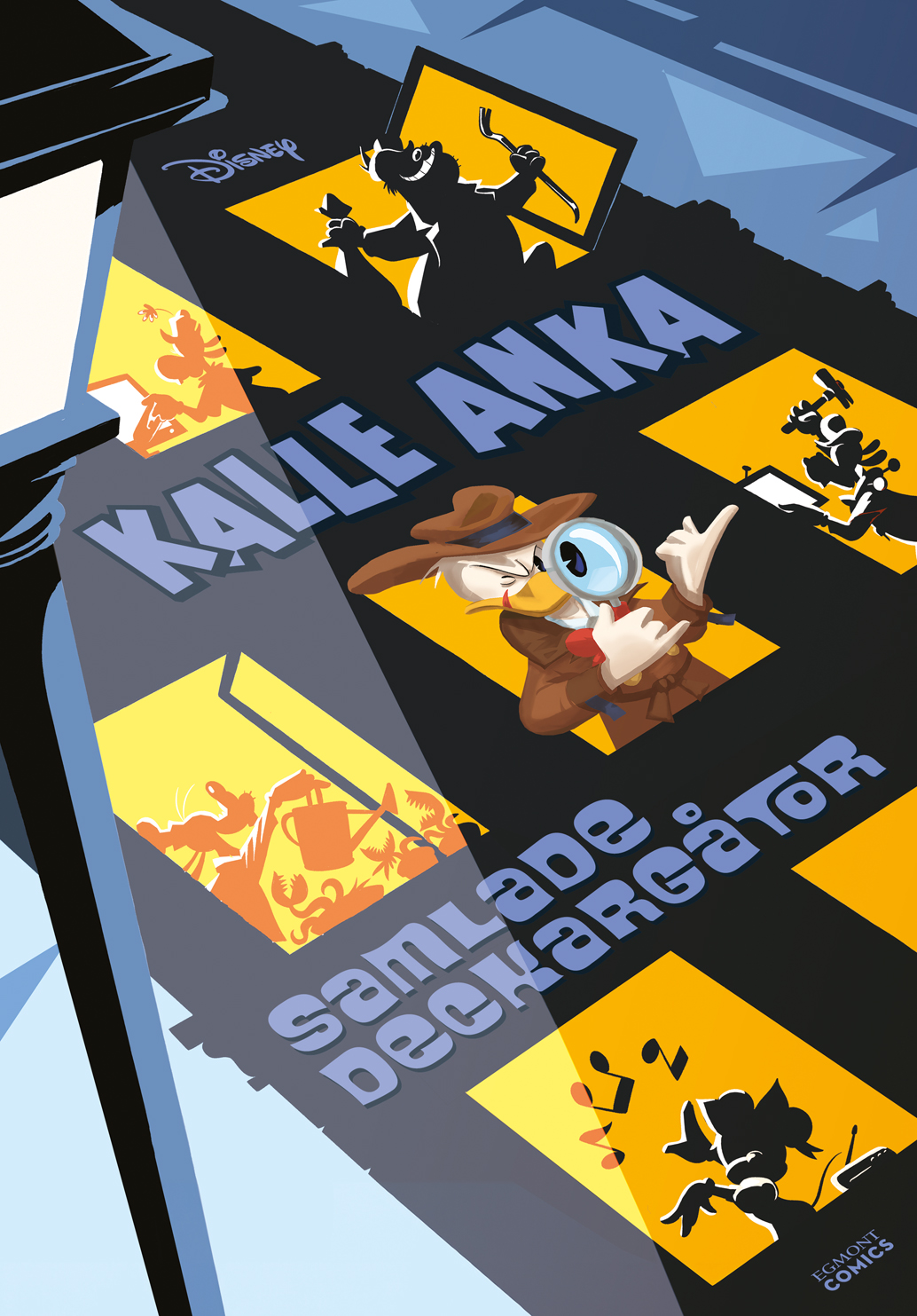 Kalle Anka: samlade deckargåtor