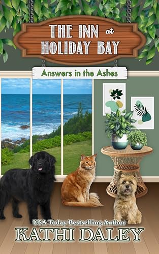Answers in the Ashes (The Inn at Holiday Bay, #34)