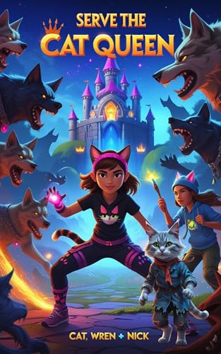 Serve the Cat Queen: A Magical Adventure for Preteens (Kindle Edition)