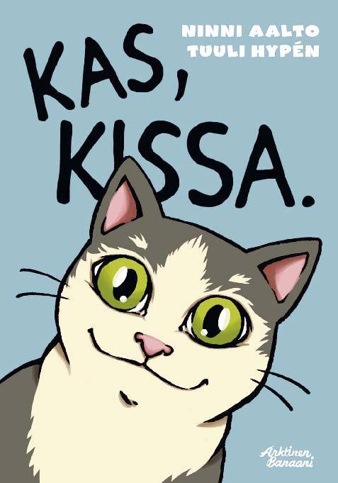 Kas, kissa (Hardcover)