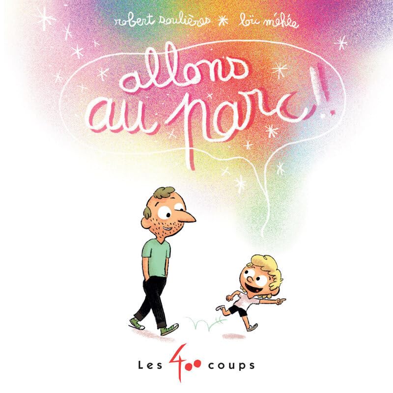 Allons au parc (French Edition)
