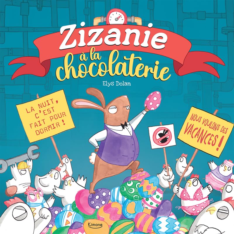 Zizanie à la chocolaterie (Hardcover)