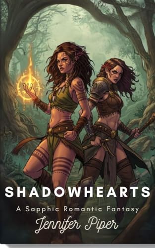Shadowhearts: A Sapphic Romantic Fantasy (Kindle Edition)