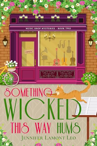 Something Wicked This Way Hums (Music Shop Mysteries Book 2)