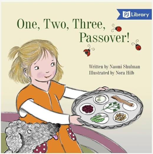 One, Two, Three, Passover! (Board Book)