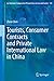 Tourists, Consumer Contracts and Private International Law in... by Zhen Chen