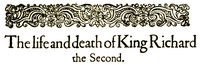 Richard II