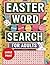 Easter Word Search Puzzle Book for Adults by Justin Time Publishing