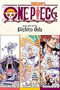 One Piece. Omnibus, Vol. 35
