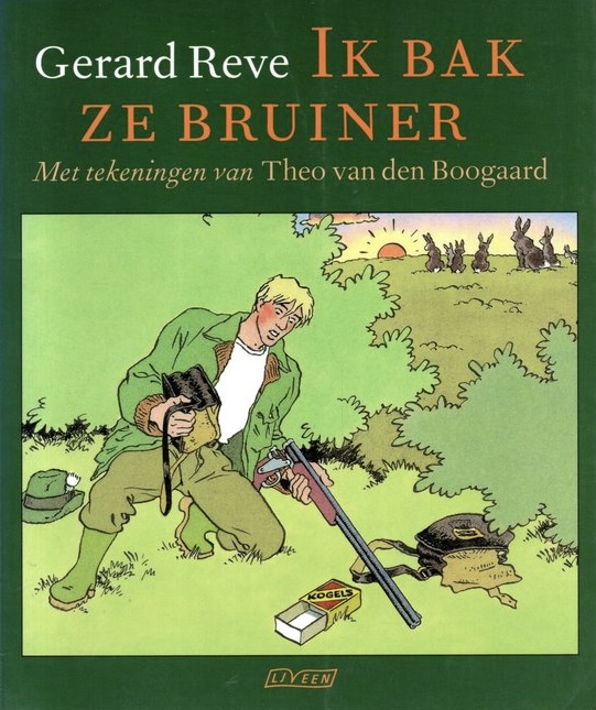 Ik bak ze bruiner (Paperback)