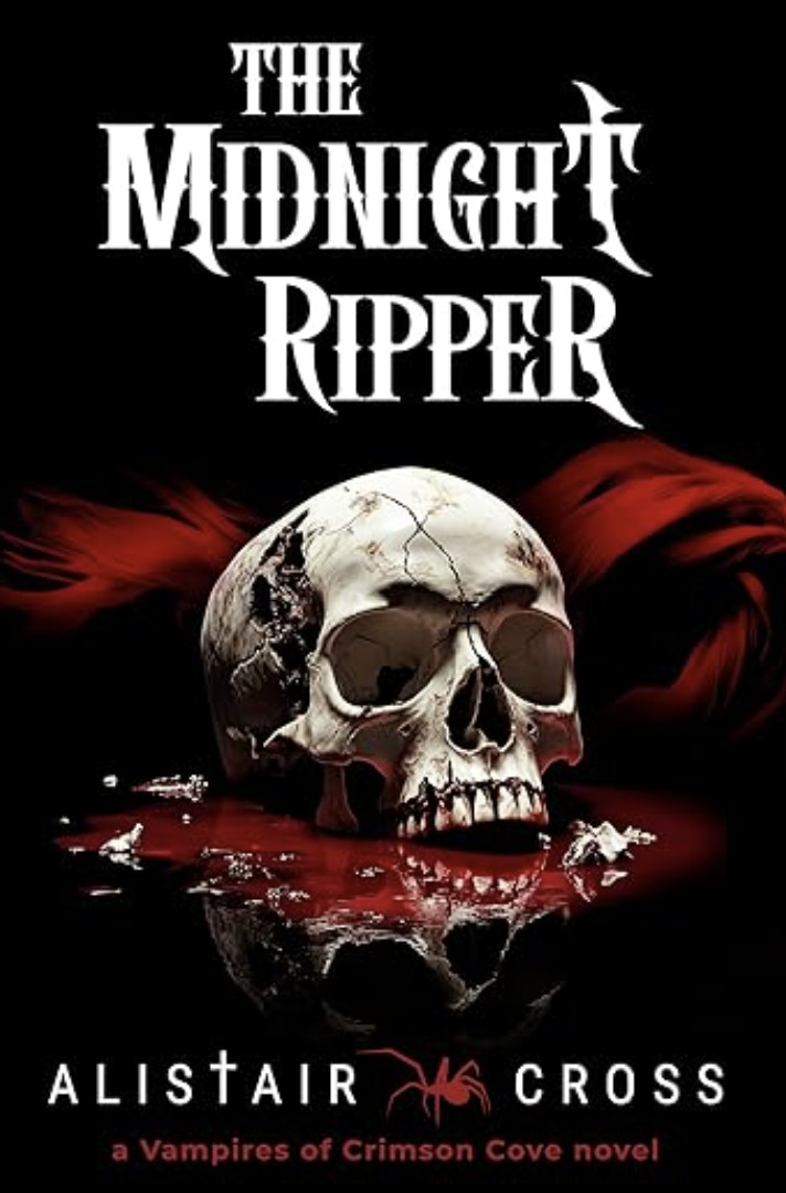The Midnight Ripper (The Vampires of Crimson Cove, #4)