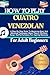 CUATRO VENEZOLANO How To Play For Adult Beginners by Jason Hardman