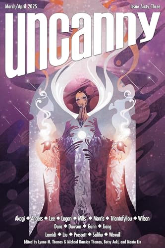 Uncanny Magazine Issue 63: March/April 2025 (Kindle Edition)