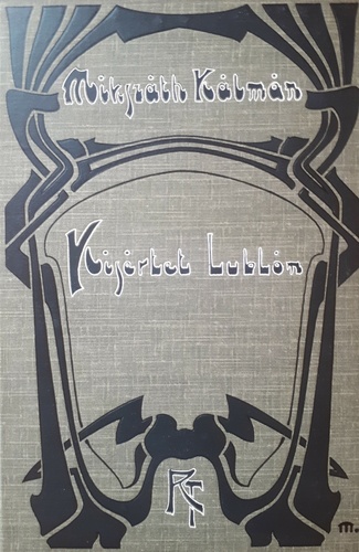 Kísértet Lublón (Hardcover)