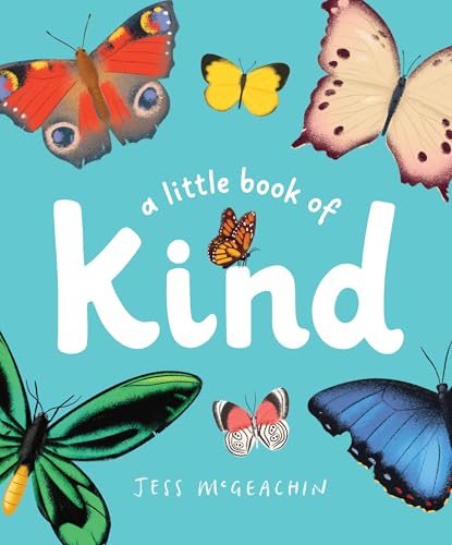AU Children A Little Book of Kind. (Board Book)