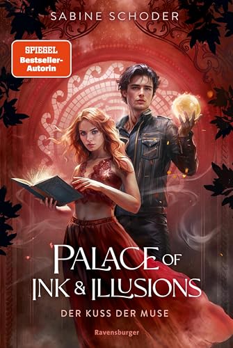 Der Kuss der Muse (Palace of Ink & Illusions, #1)