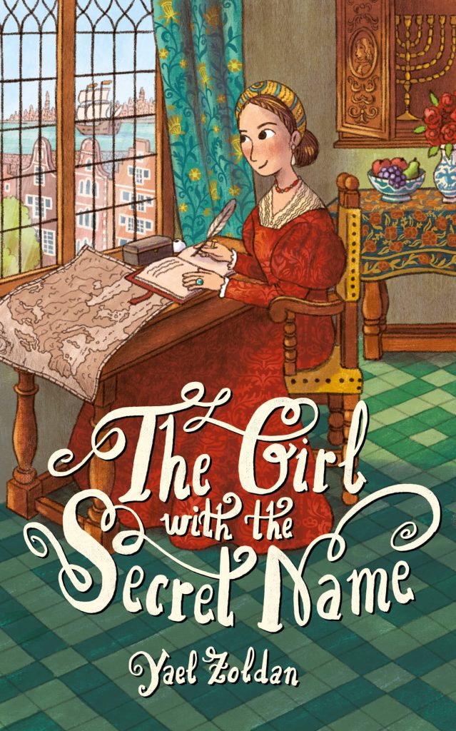 The Girl with the Secret Name: The Incredible Life of Doña Gracia Mendes Nasi (Paperback)