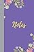 Notes: Notebook for college