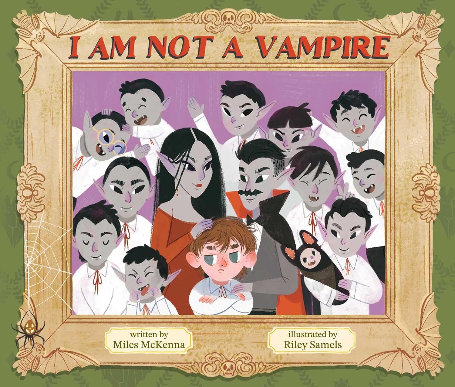 I Am NOT a Vampire (Hardcover)