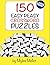 150 Easy Peasy Crossword puzzles by Myles Mellor