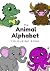 The Animal Alphabet Colouri...