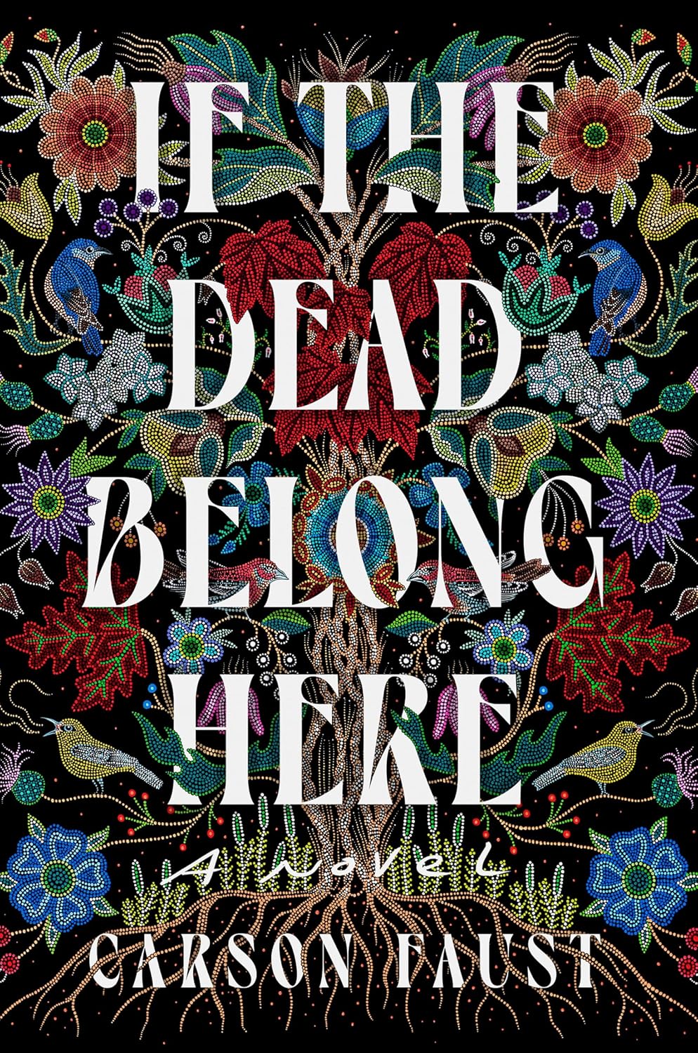 電子書籍 If the Dead Belong Here の表紙