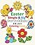 Easter Simple & Big For Toddlers 2-4 Years Coloring Book 49 C... by Meg Taylor