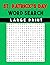 St. Patrick's Day Word Search Large Print by Brian M. Anderson