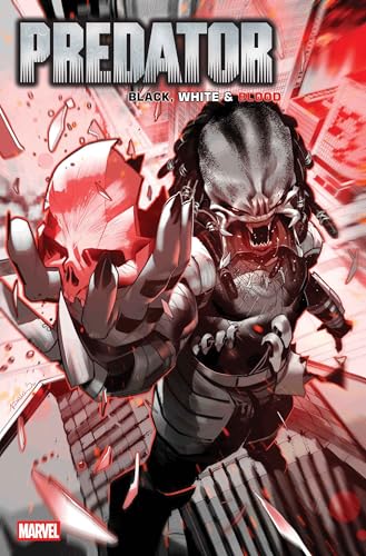 Predator: Black, White & Blood (2025) #1 (of 4)