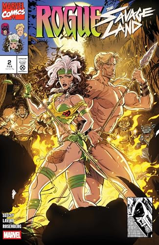 Rogue: The Savage Land (2025) #2 (of 5)