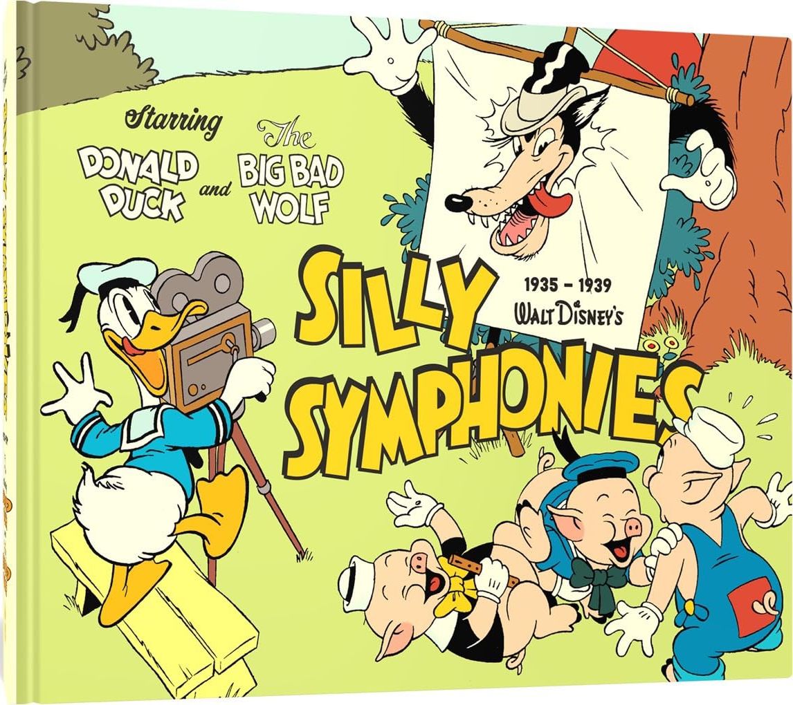 Walt Disney's Silly Symphonies 1935-1939: Starring Donald Duck and the Big Bad Wolf