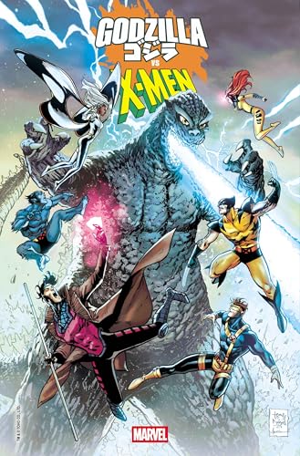 Godzilla Vs. X-Men (2025) #1 (Godzilla Vs. The Marvel Universe (2025))