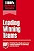 HBR's 10 Must Reads on Leading Winning Teams by Harvard Business Review