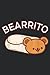 Cute BEARRITOeddy Bear Burr...