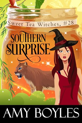 Southern Surprise (Sweet Tea Witch Mysteries Book 28)