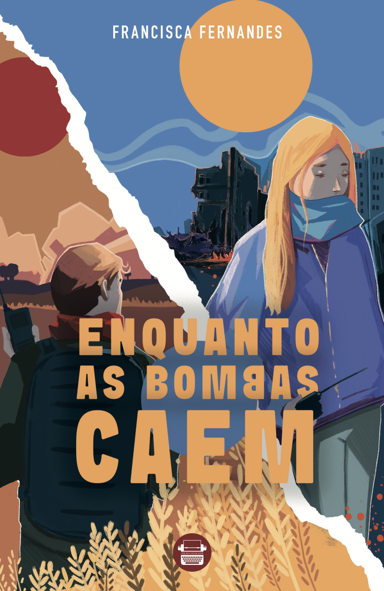 Enquanto as Bombas Caem (Paperback)