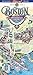 Boston Historic Illustrated Map by Michael Karpovage