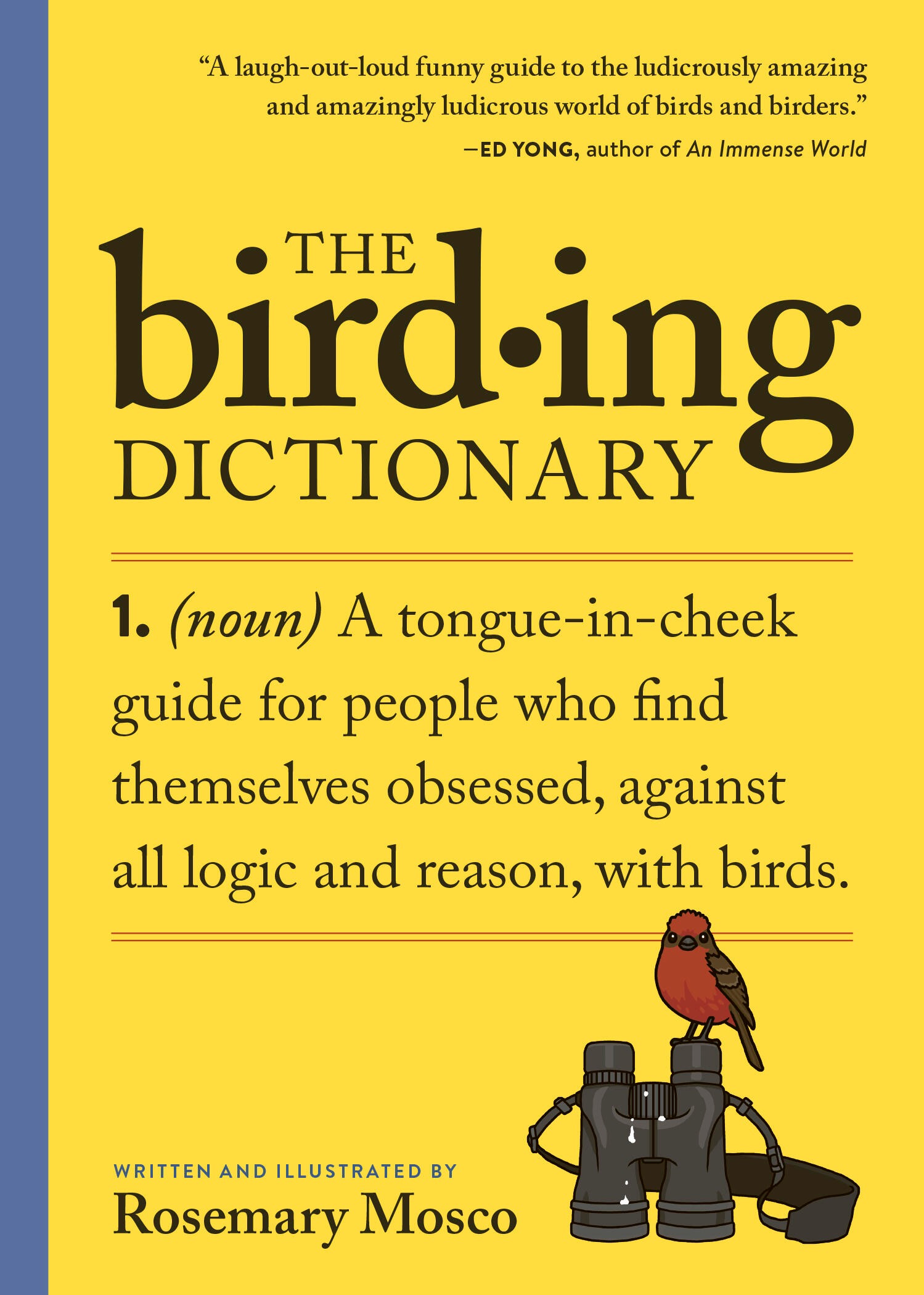 The Birding Dictionary (Paperback)