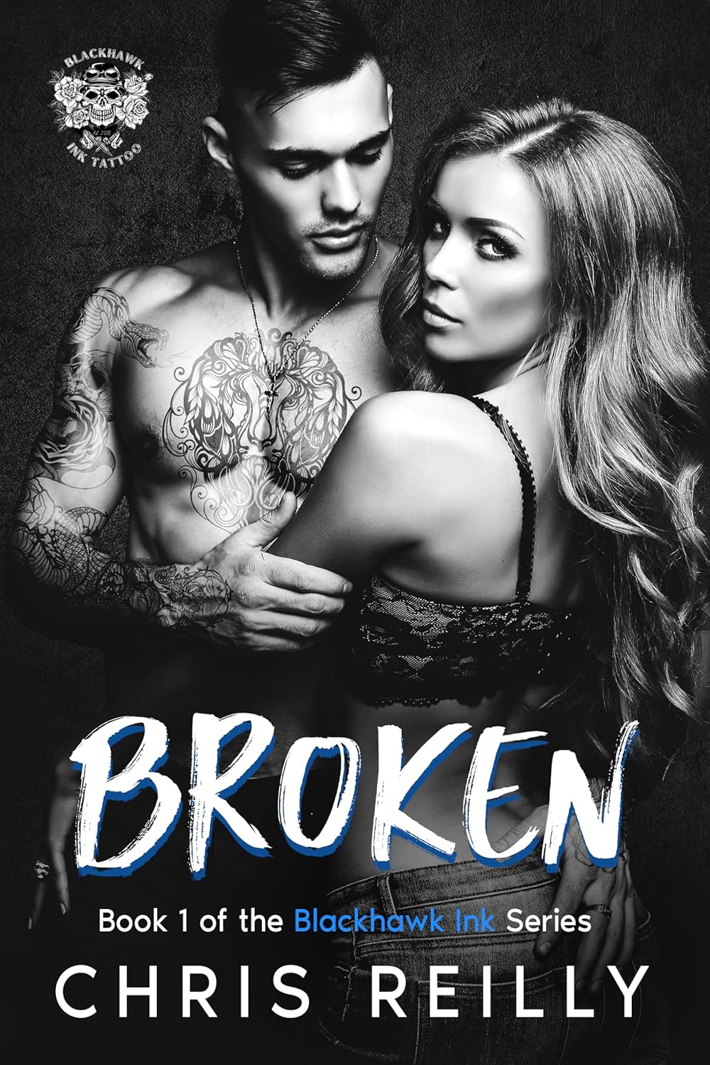 Broken (Blackhawk Ink #1)